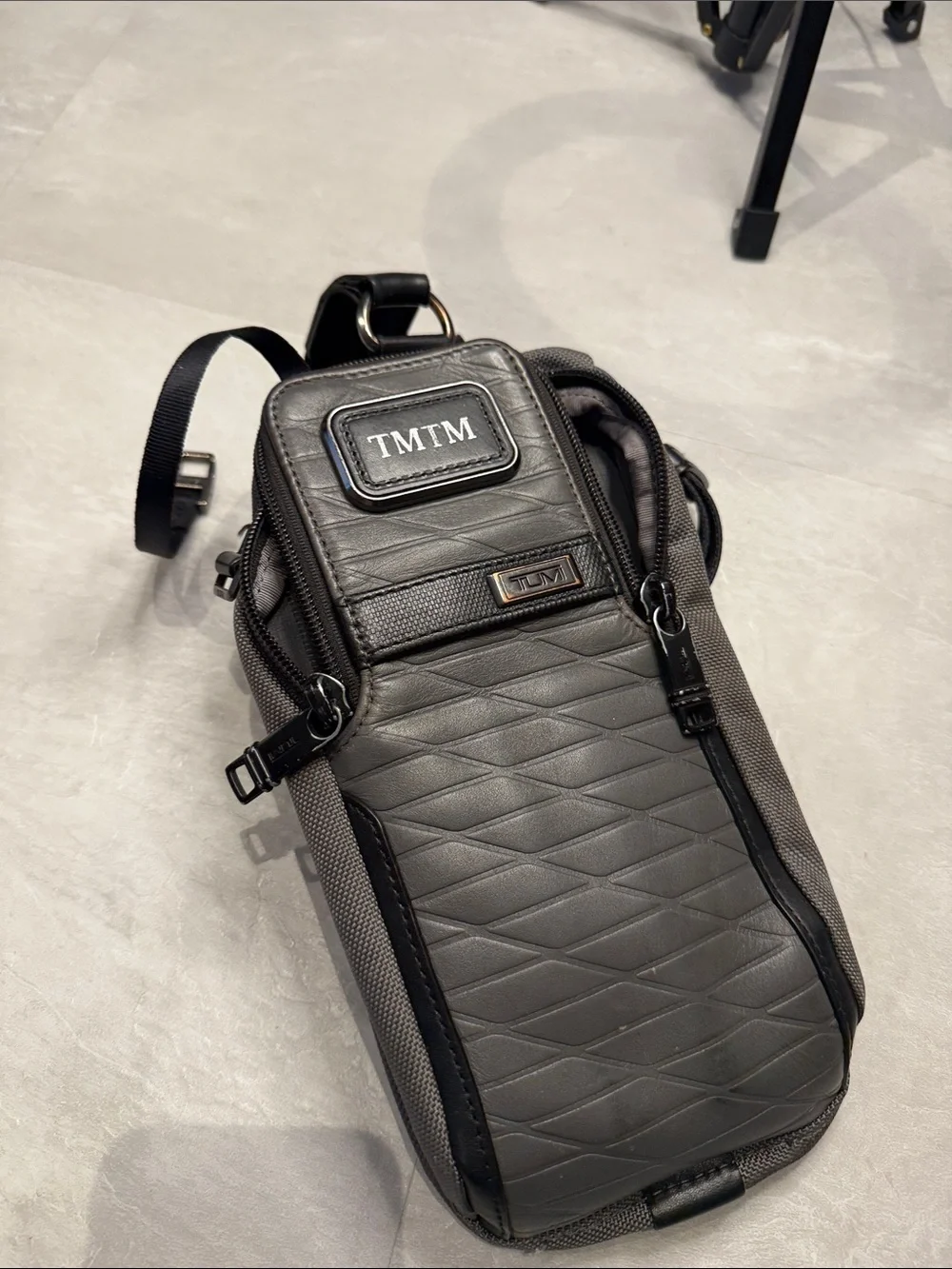 TUMI Alpha X Compact Sling Crossbody Travel Bag 🎒✈️